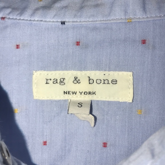 Rag & Bone button down blouse small.  BIN H - Picture 4 of 11